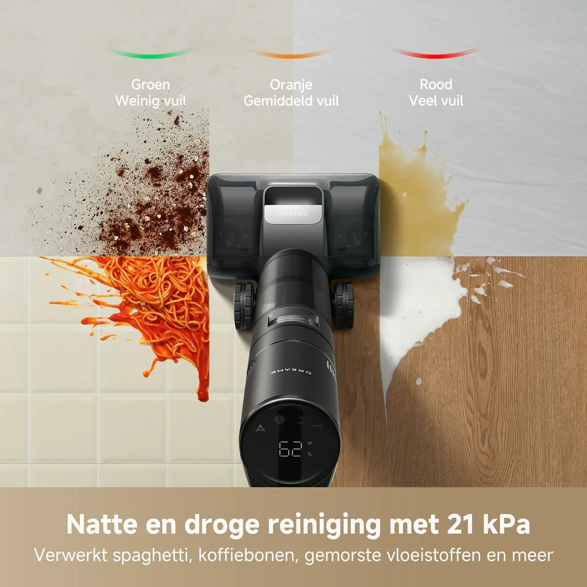 Aspirador Escoba Dreame DREAME H15 Pro