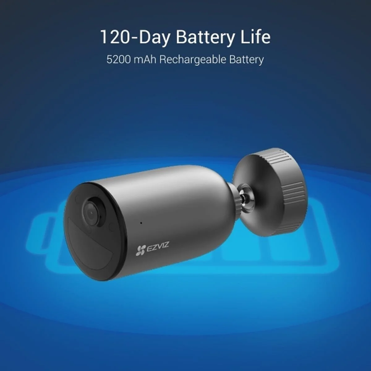 Videocámara de Vigilancia Ezviz EB3 4G KIT