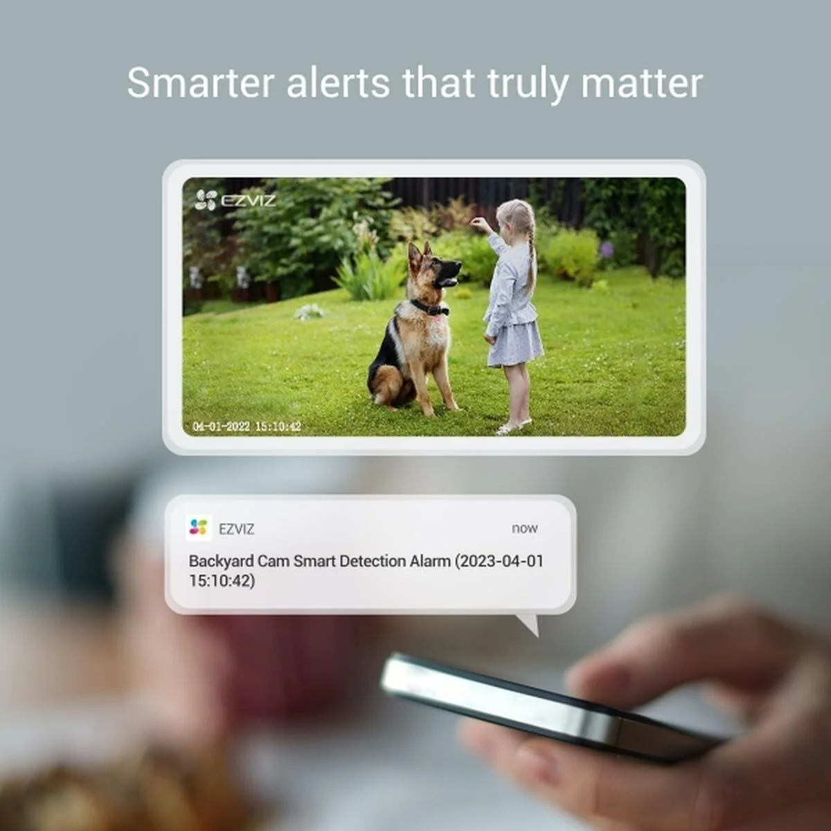 Videocámara de Vigilancia Ezviz EB3 4G KIT