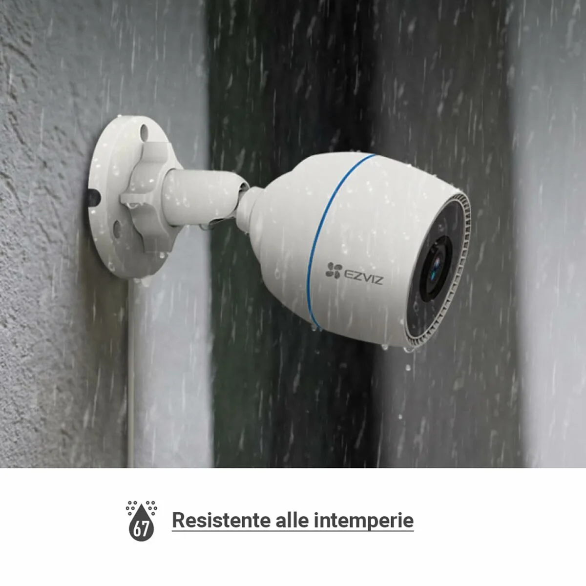 Videocámara de Vigilancia Ezviz H3C 2MP