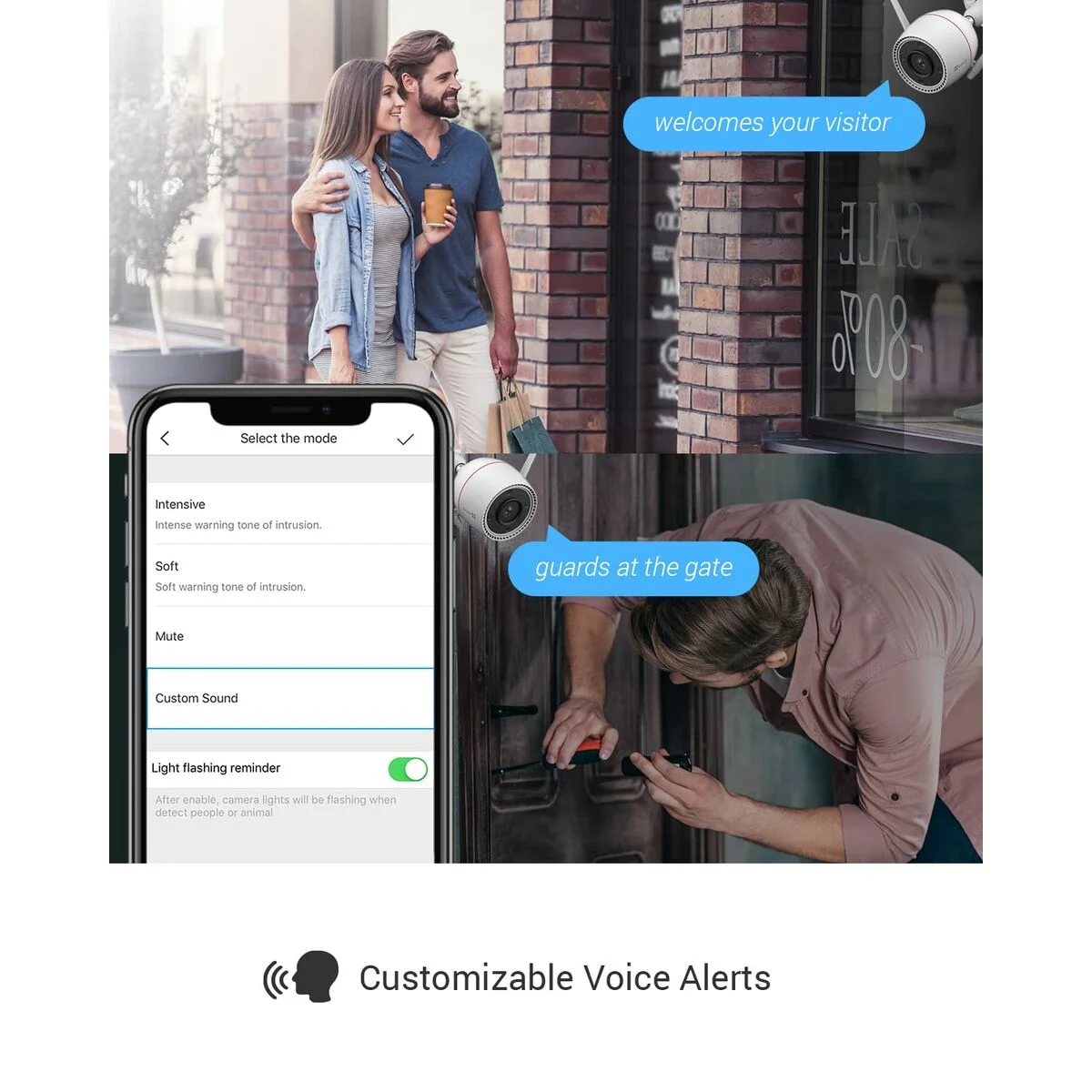 Videocámara de Vigilancia Ezviz H3C 2K