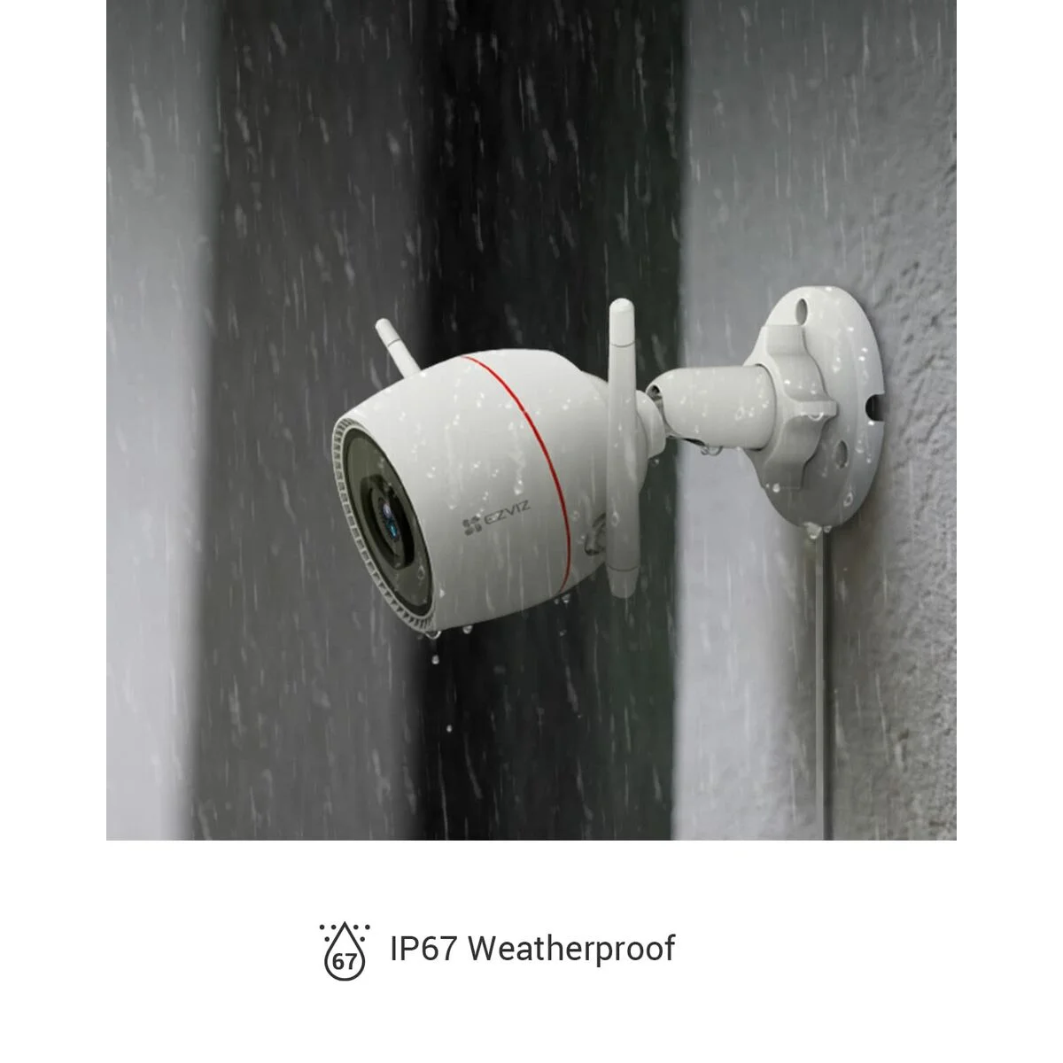 Videocámara de Vigilancia Ezviz H3C 2K