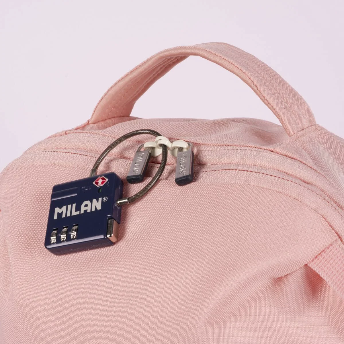 Candado de combinación Milan Metal