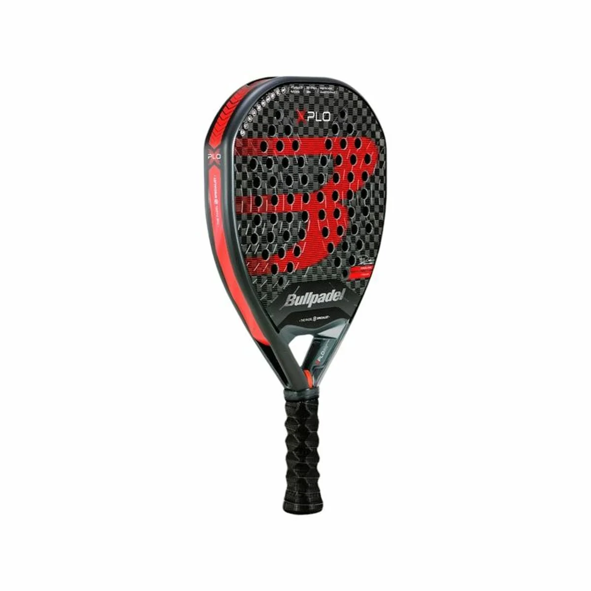 Pala de Pádel Bullpadel Xplo 25 Negro