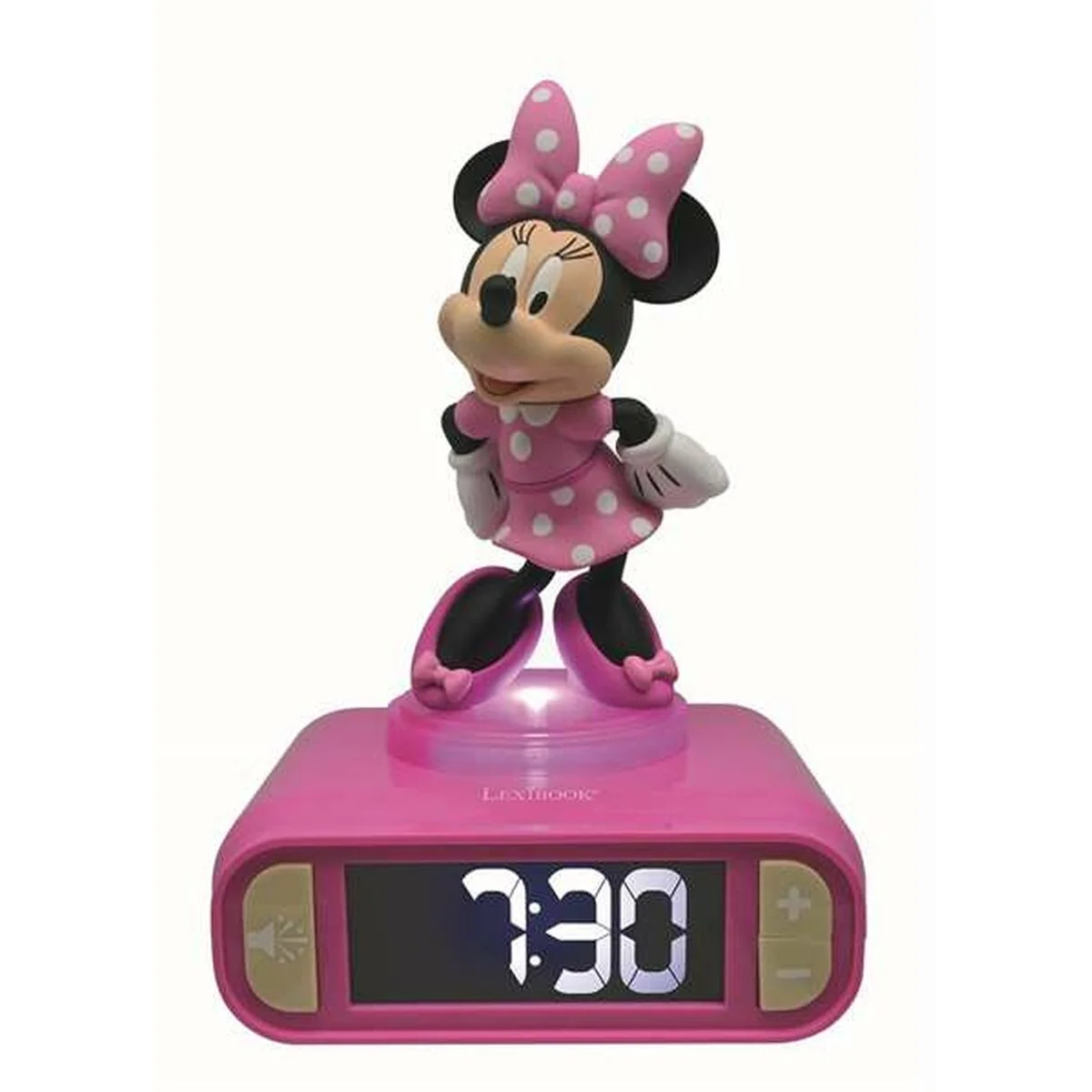 Reloj Despertador Minnie Mouse Minnie