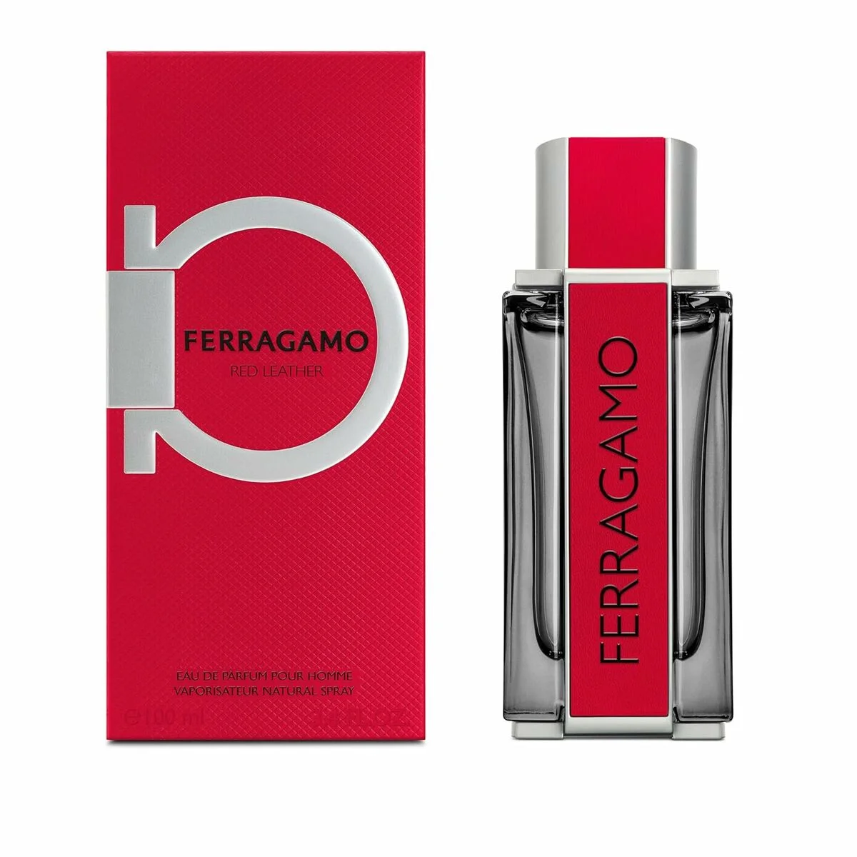 Perfume Hombre Salvatore Ferragamo Red Leather EDP 100 ml