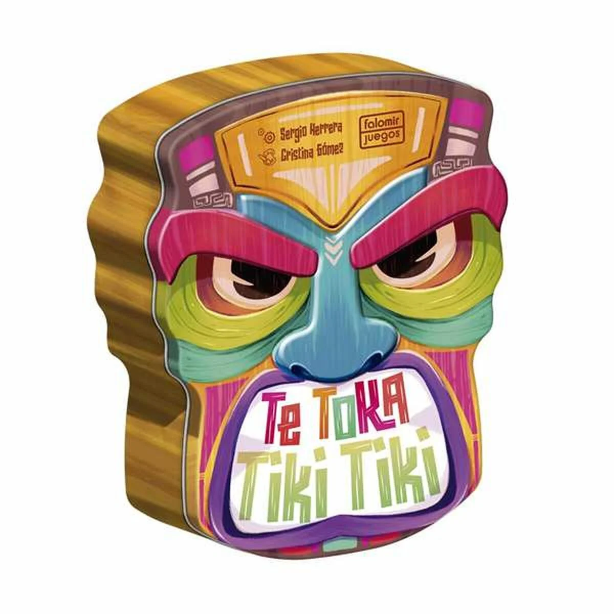 Juego Educativo Falomir Te Toka Tiki Tiki