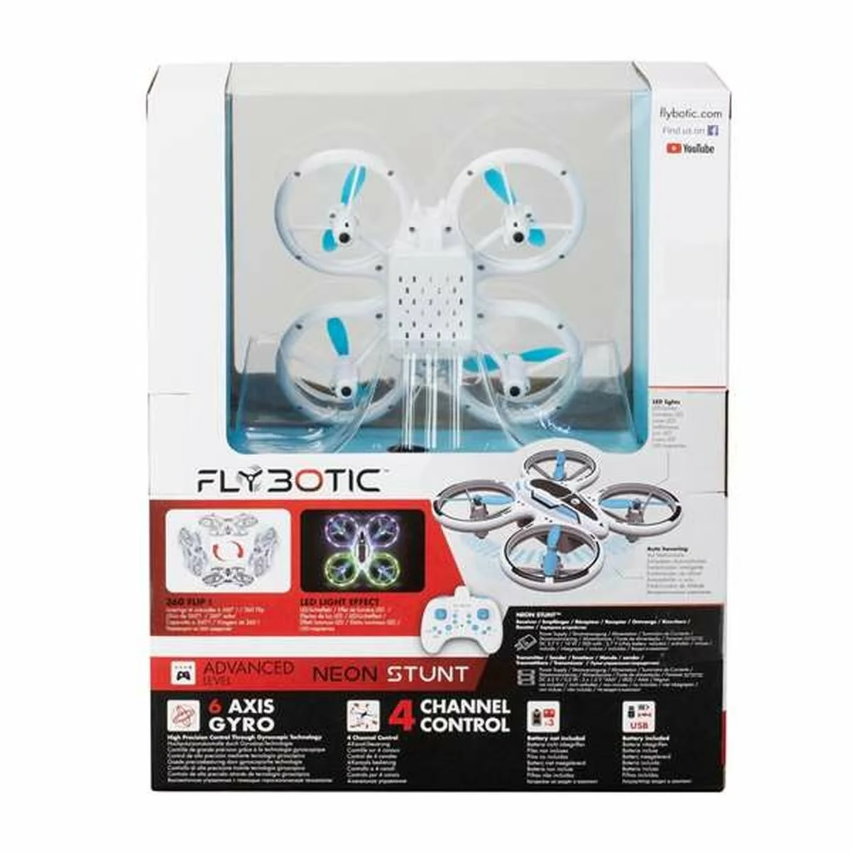 Dron Teledirigido Bizak