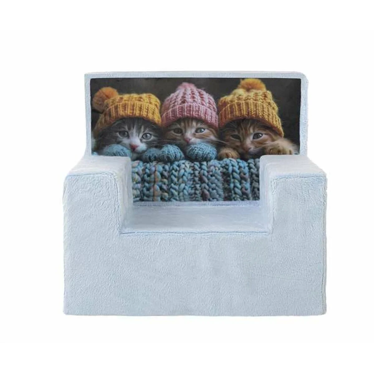 Sillón Infantil Coralina Gatos