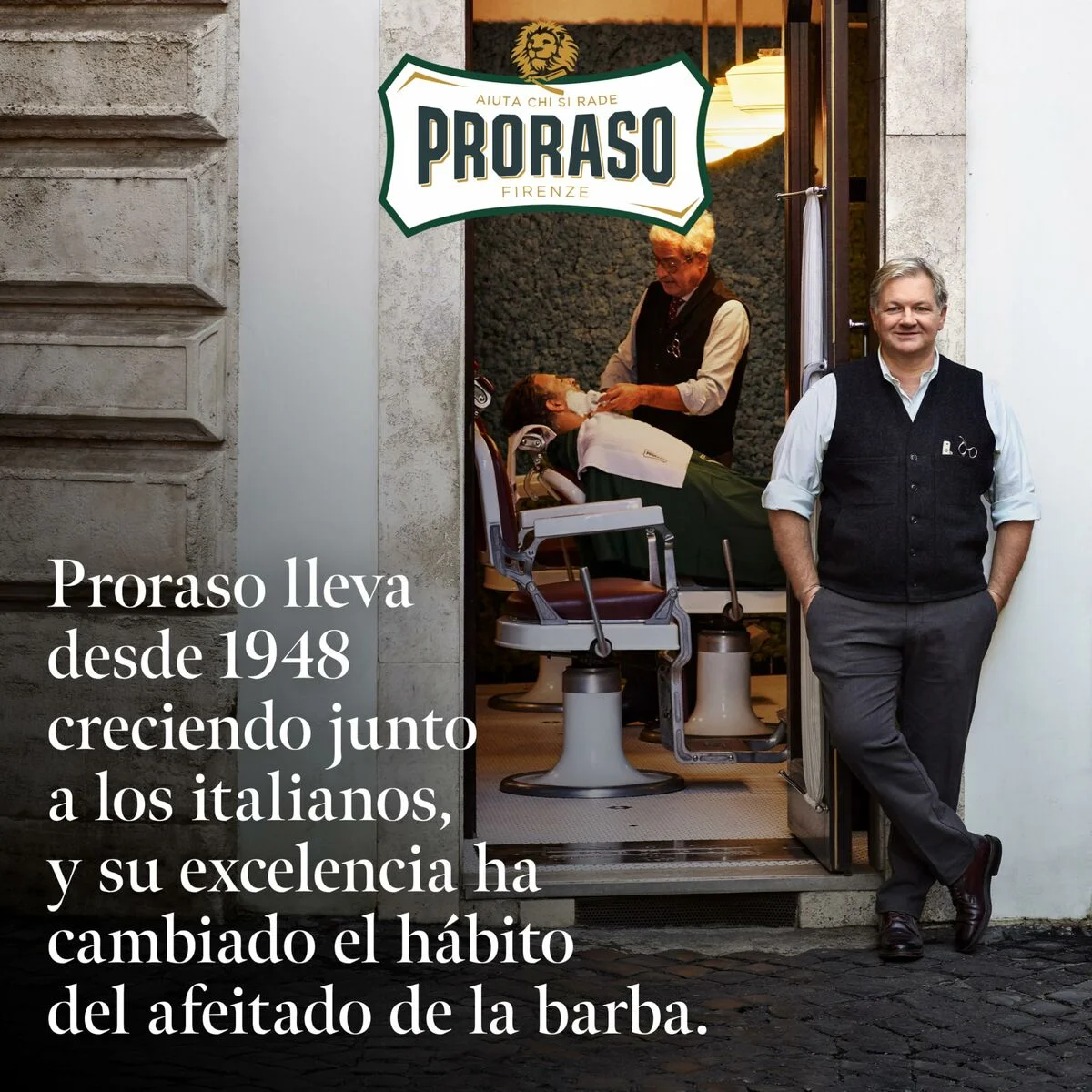 Set para Cuidado de la Barba Proraso Cypress & Vetyver 3 Piezas