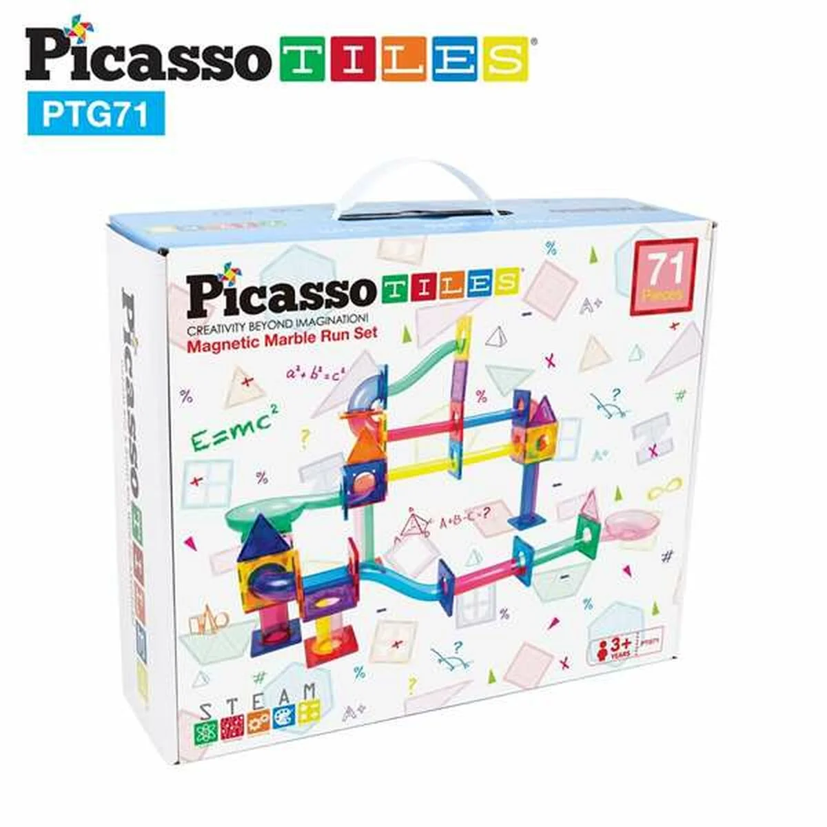 Pista para canicas Cefatoys Picasso Tiles