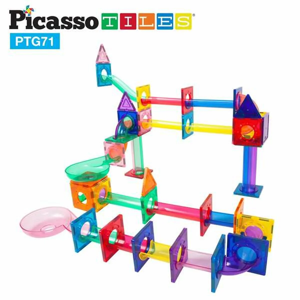 Pista para canicas Cefatoys Picasso Tiles
