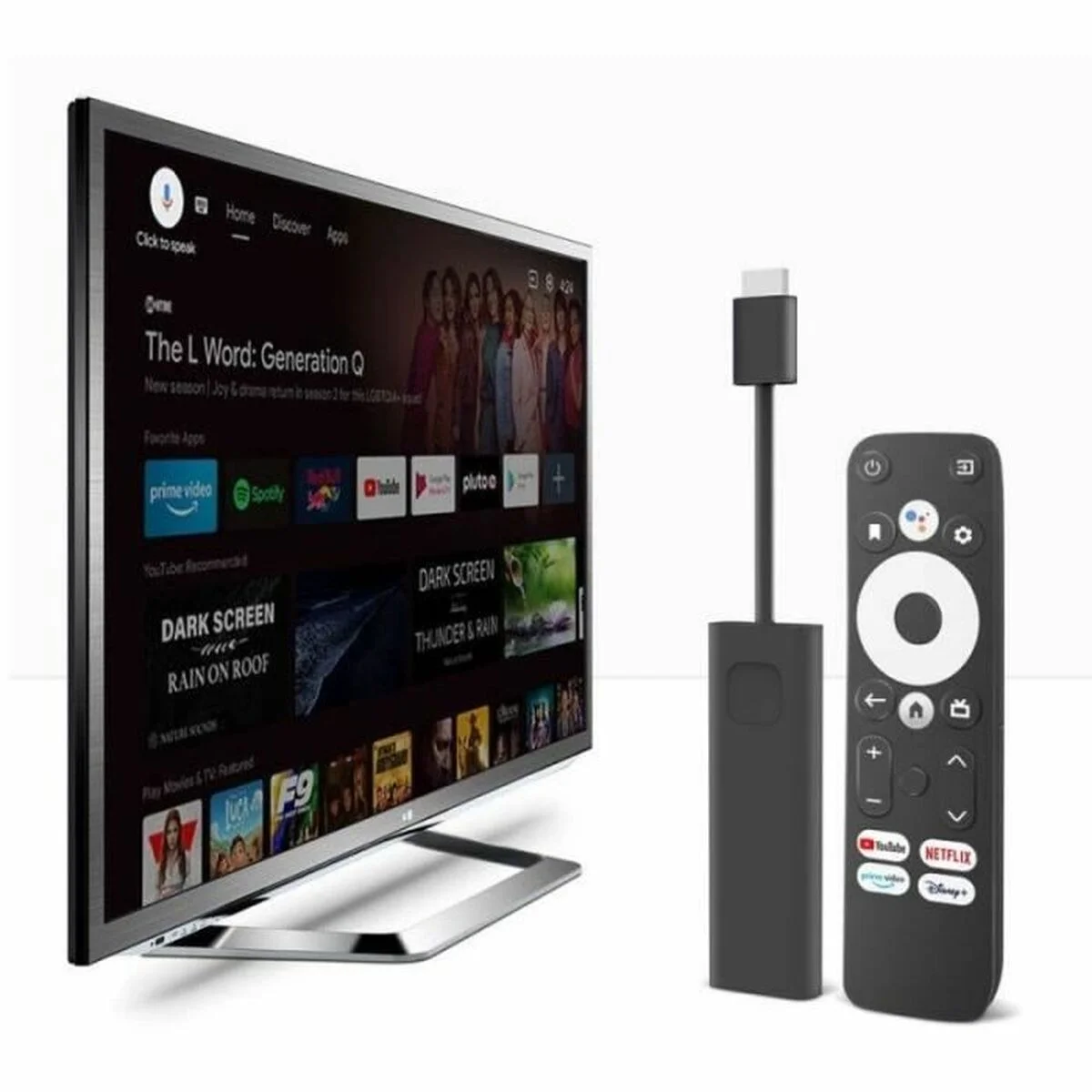 Dispositivo de Streaming CGV EXPAND MINI 4K GD1