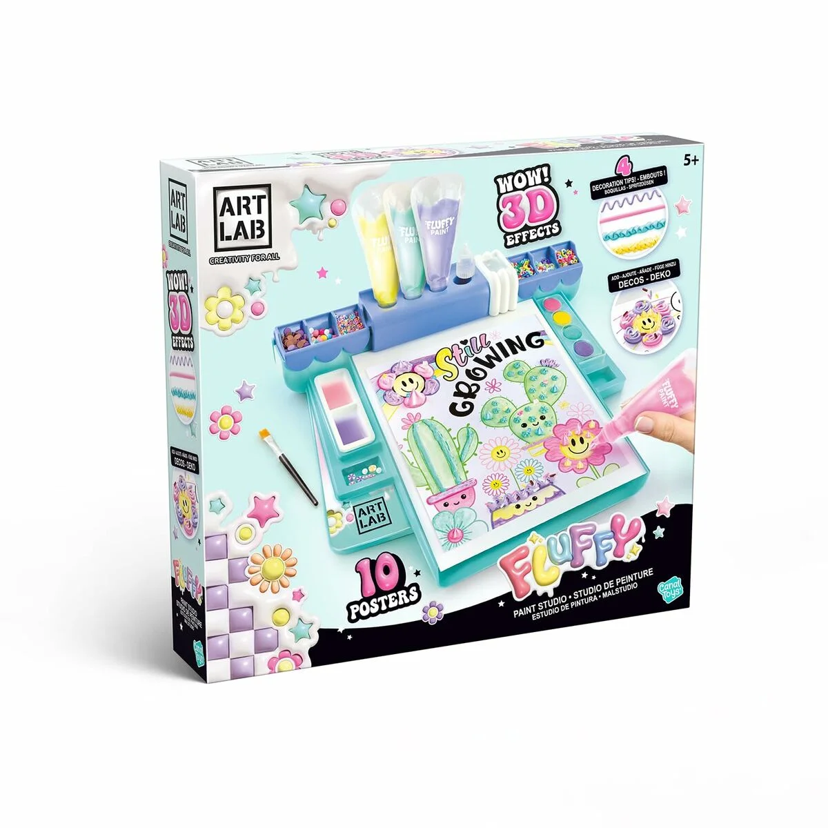 Set de Limpieza Canal Toys