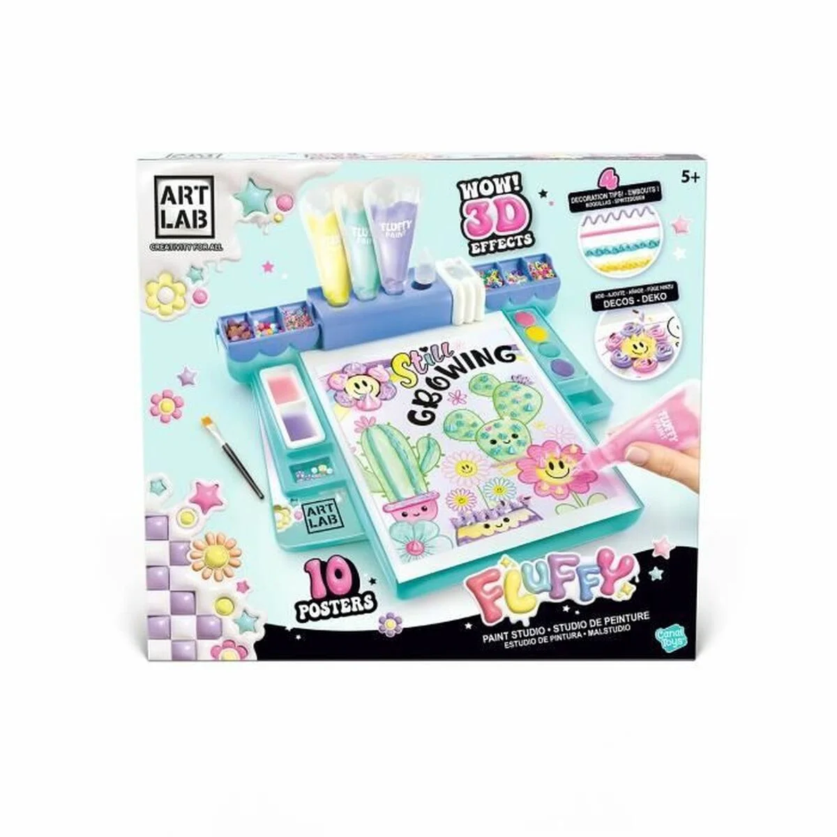 Set de Limpieza Canal Toys