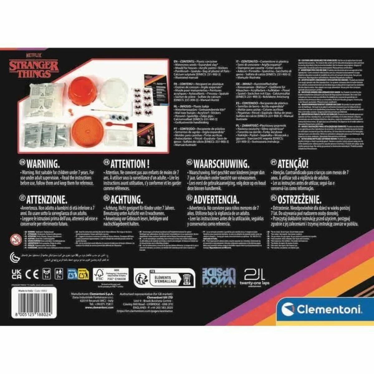 Juego de Ciencia Clementoni