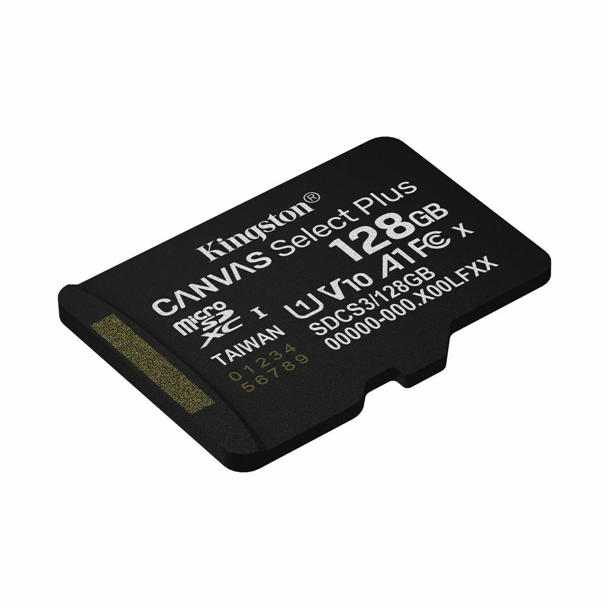 Tarjeta de Memoria Micro SD con Adaptador Kingston SDCS3/128GB 128 GB