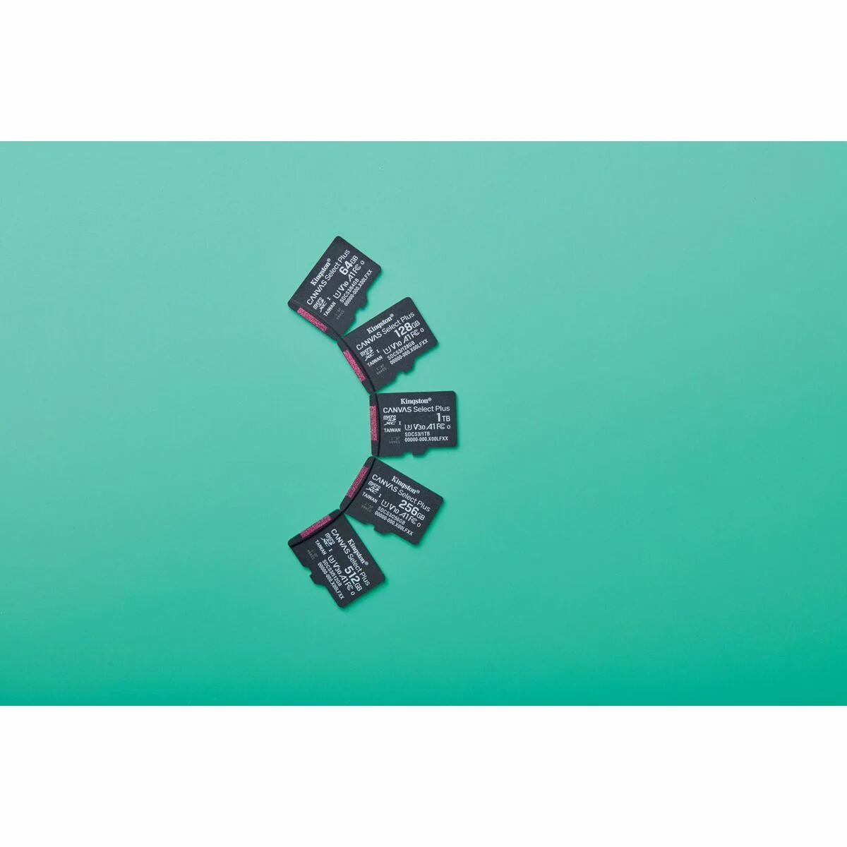 Tarjeta de Memoria Micro SD con Adaptador Kingston SDCS3/128GB 128 GB