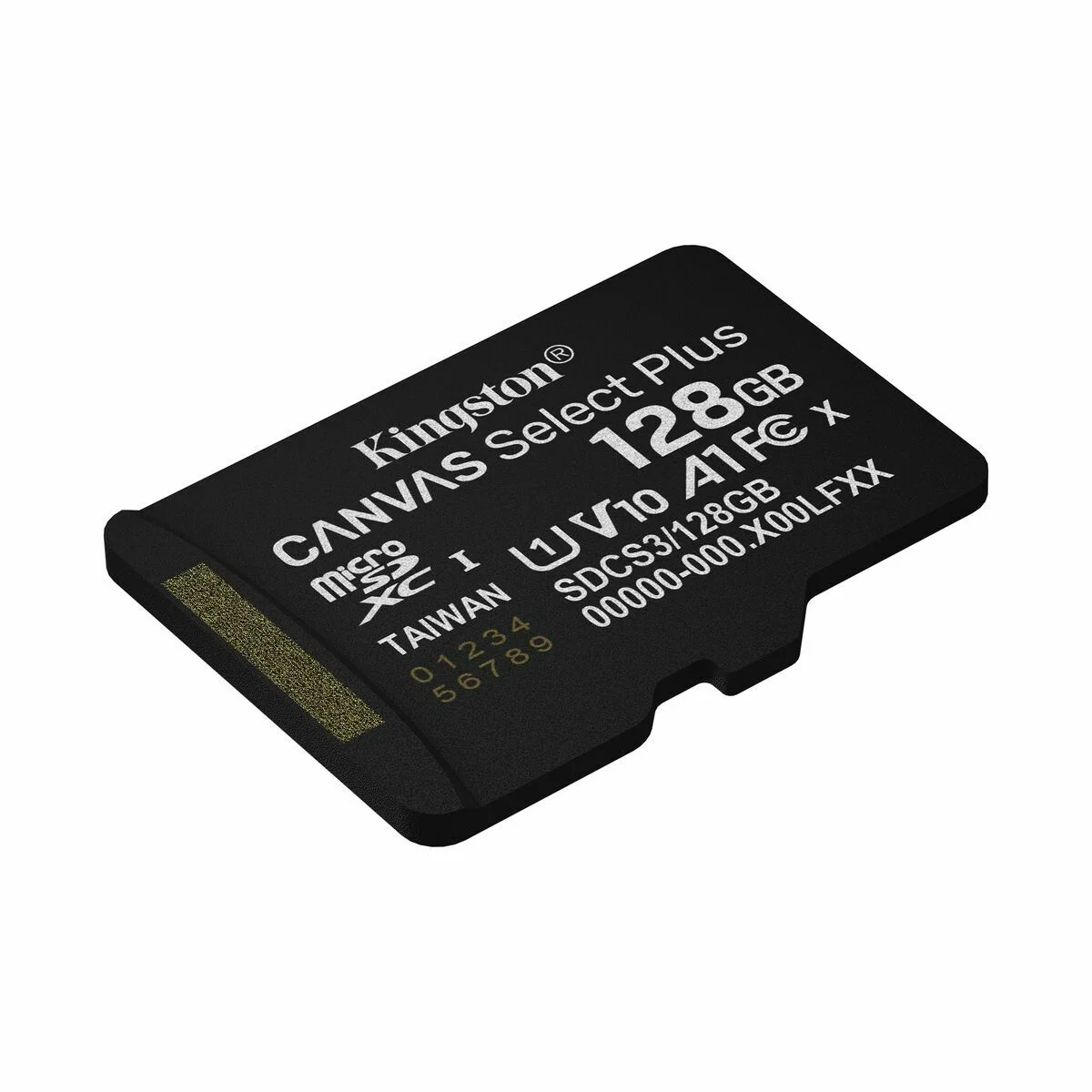 Tarjeta de Memoria Micro SD con Adaptador Kingston SDCS3/128GBSP 128 GB