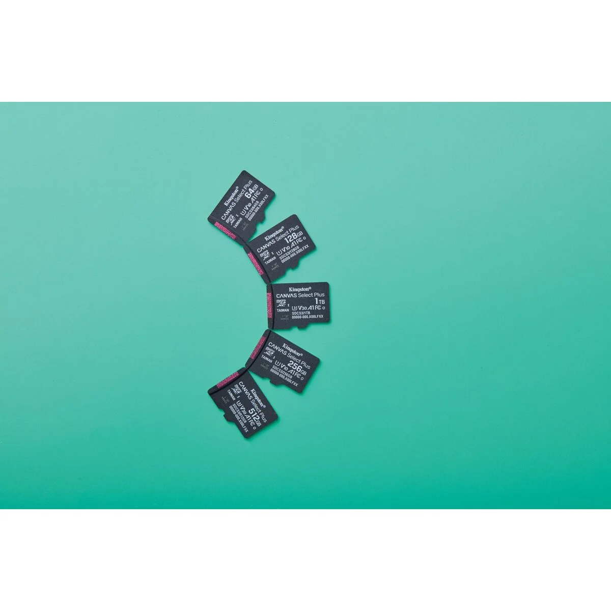 Tarjeta de Memoria Micro SD con Adaptador Kingston SDCS3/128GBSP 128 GB