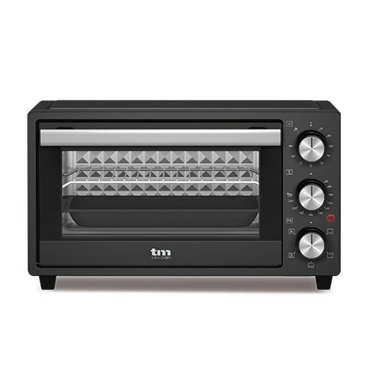 Horno de Convección TM Electron 25 L Sobremesa Negro
