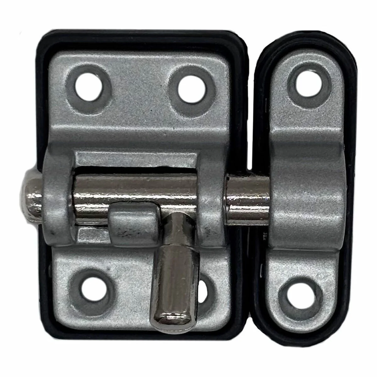 Cerrojo de seguridad EDM 85514 Dorado Plateado Metal 25 mm