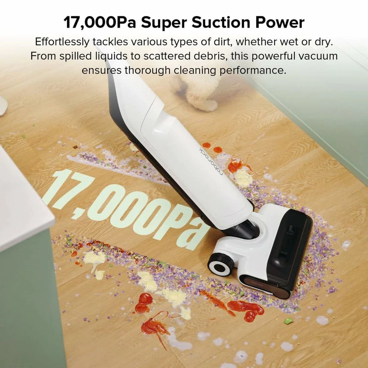 Aspirador Escoba Roborock WD3D3A