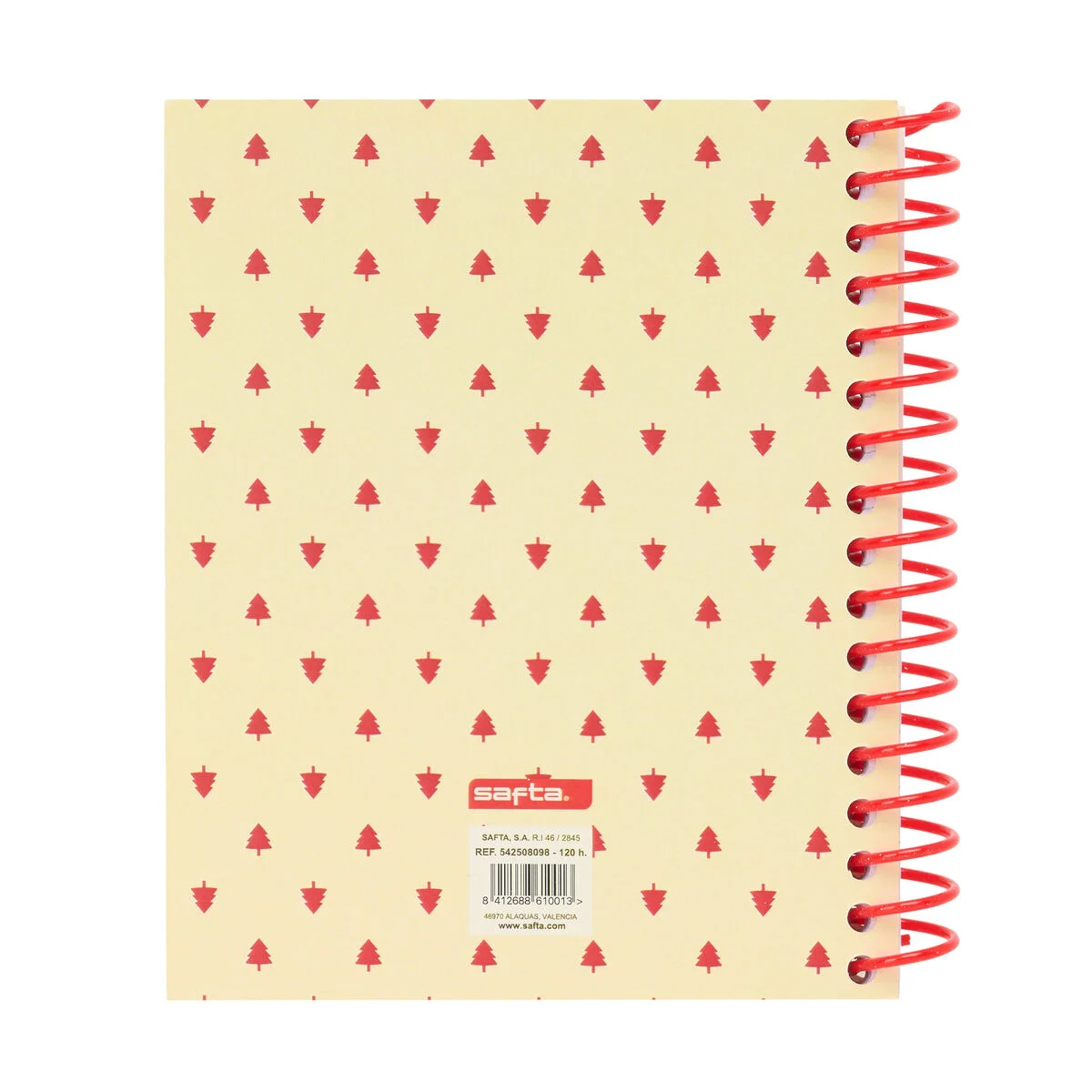 Libreta Safta Beige