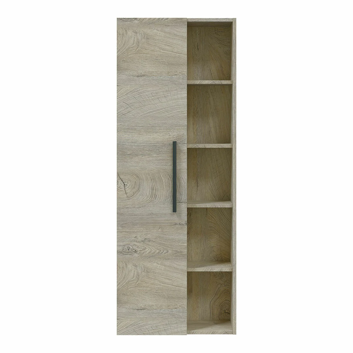 Cupboard Forés Brown Melamin 51 X 25 X 135 CM