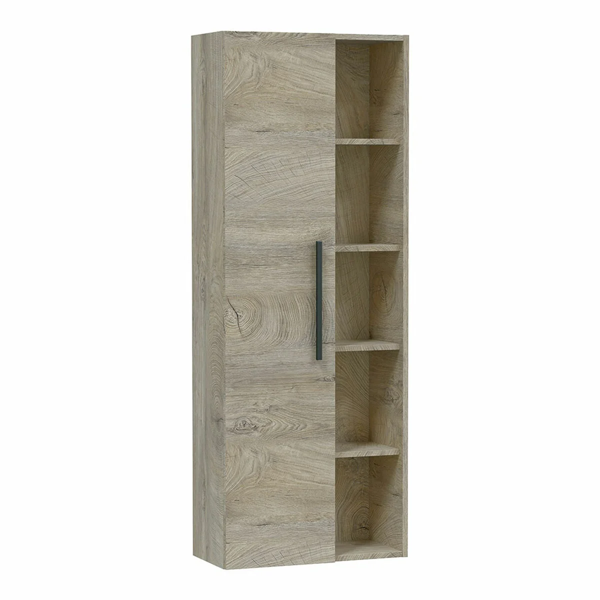 Cupboard Forés Brown Melamin 51 X 25 X 135 CM