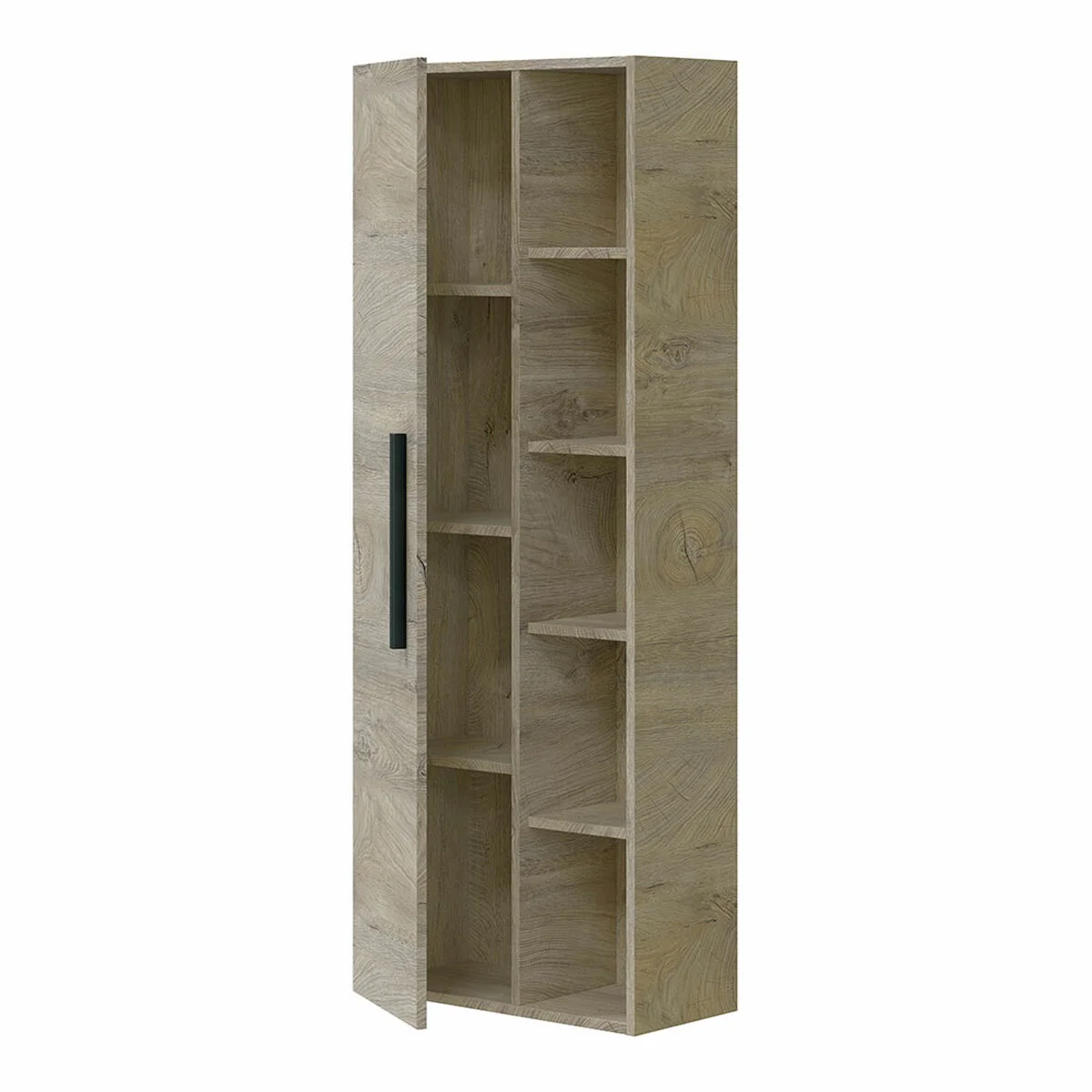Cupboard Forés Brown Melamin 51 X 25 X 135 CM