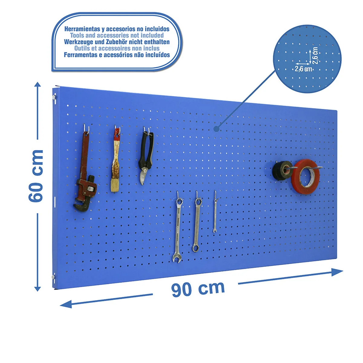 Tool Organiser Simon Rack
