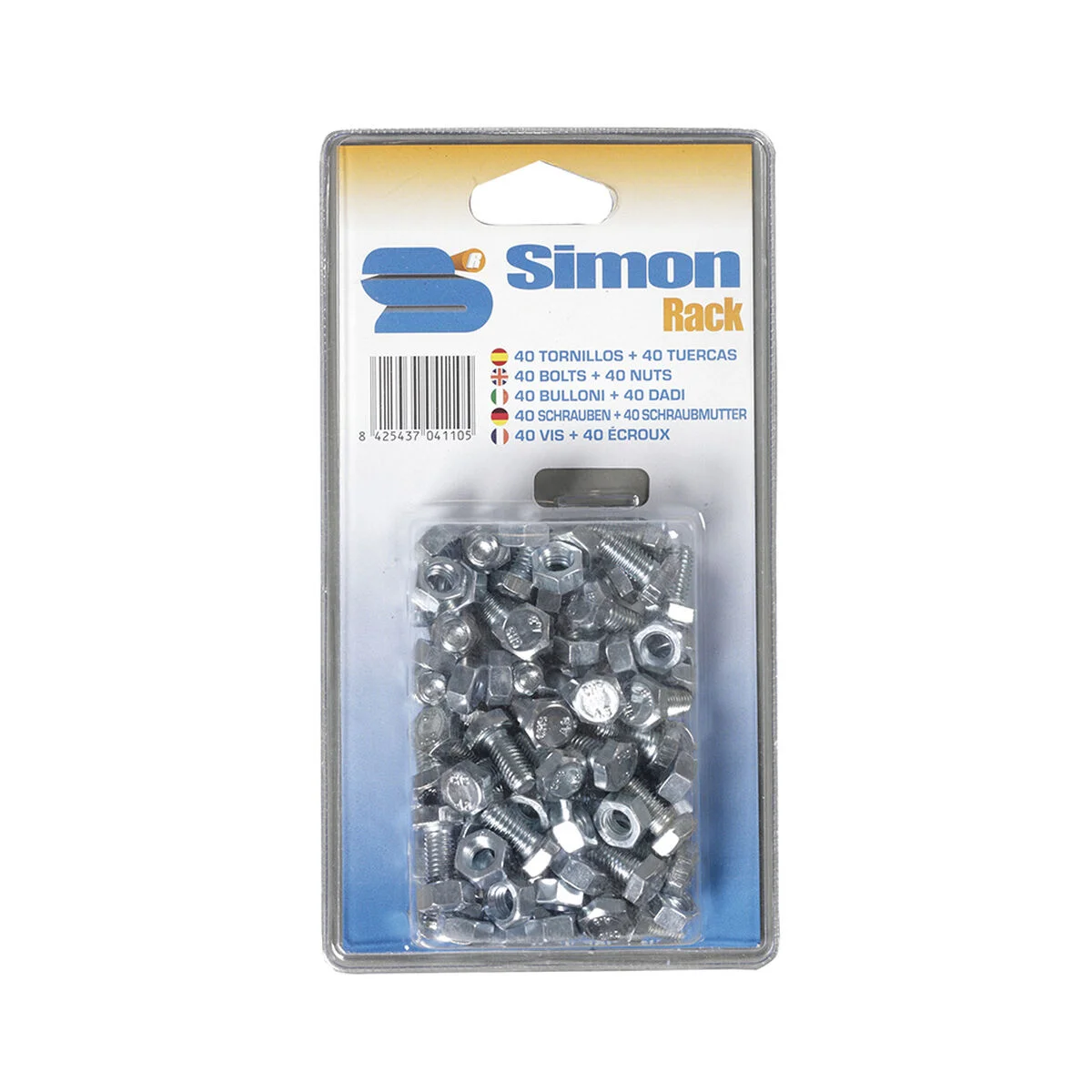 Screw kit Simon Rack (40 Units)