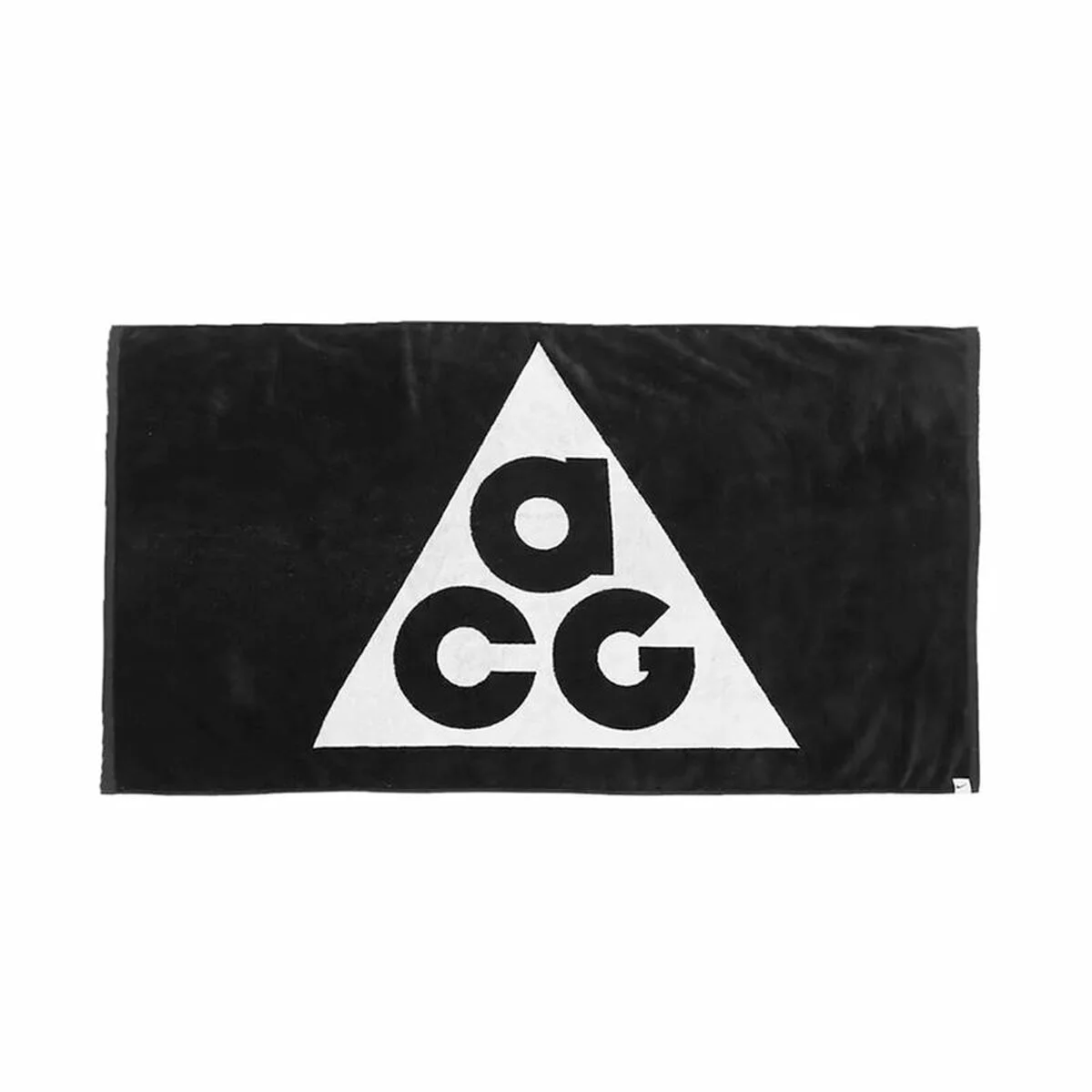 Toalla deportiva Nike ACG Blanco Negro 145 x 80 cm