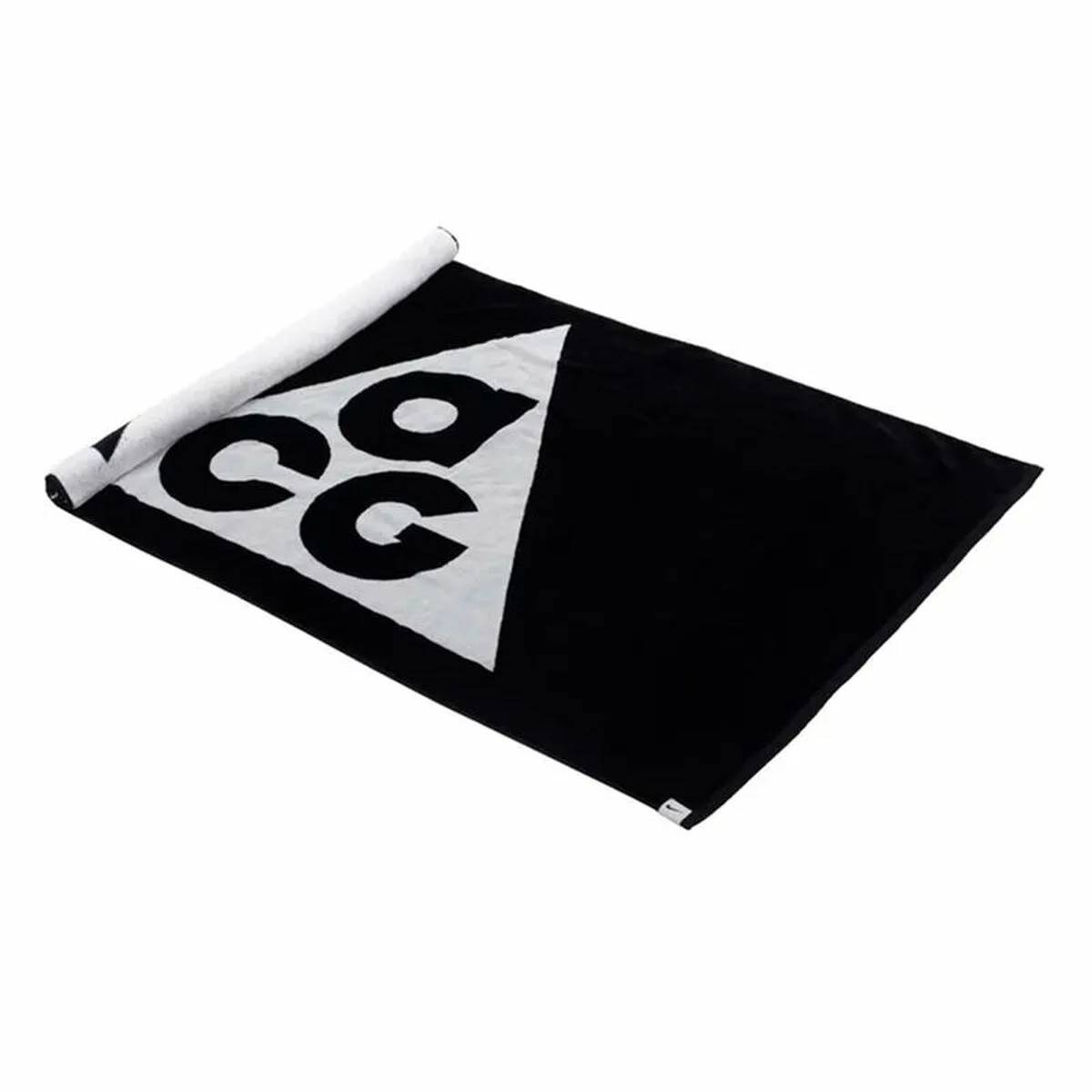 Toalla deportiva Nike ACG Blanco Negro 145 x 80 cm
