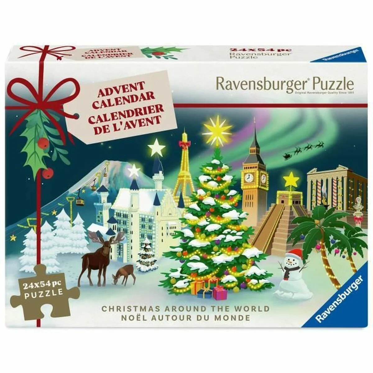 Puzzle Ravensburger Advent Calendar 54 Piezas