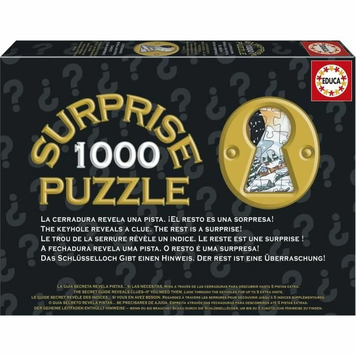 Puzzle Educa NAVIDAD ANTIGUA 1000 Piezas