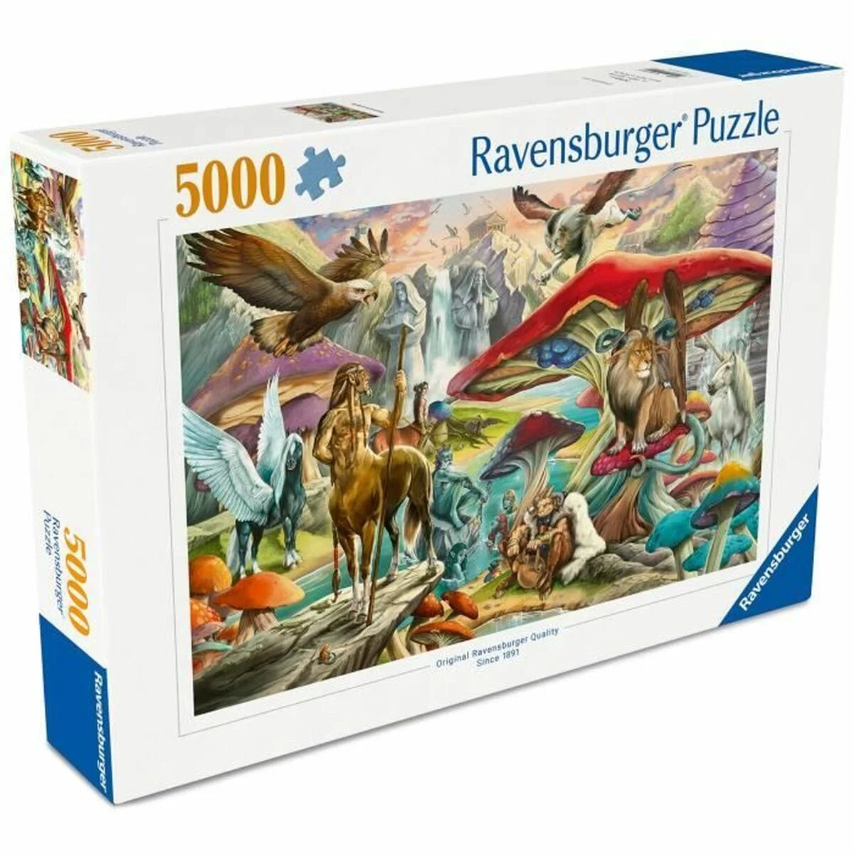 Puzzle Ravensburger Pilze & Mythen 5000 Piezas