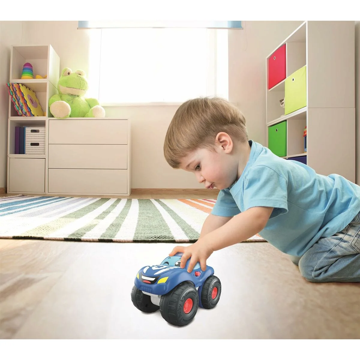 Coche de juguete Clementoni Roger