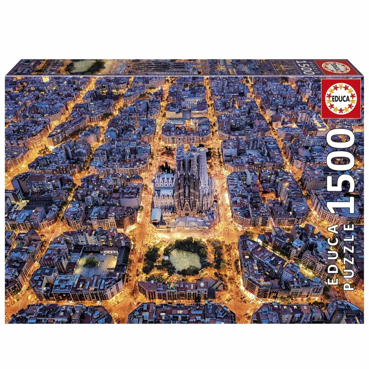 Puzzle Educa Barcelona 1500 Piezas