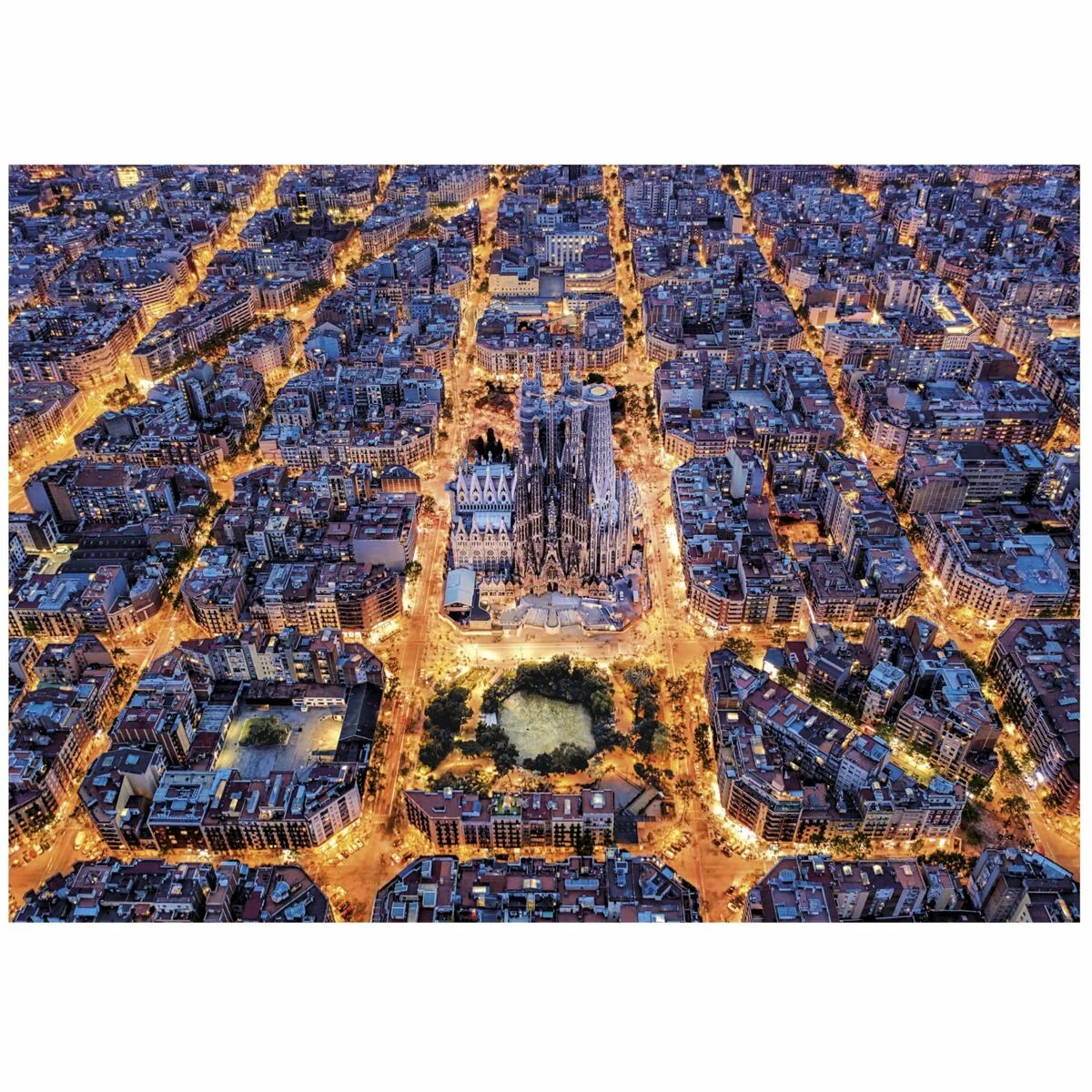 Puzzle Educa Barcelona 1500 Piezas
