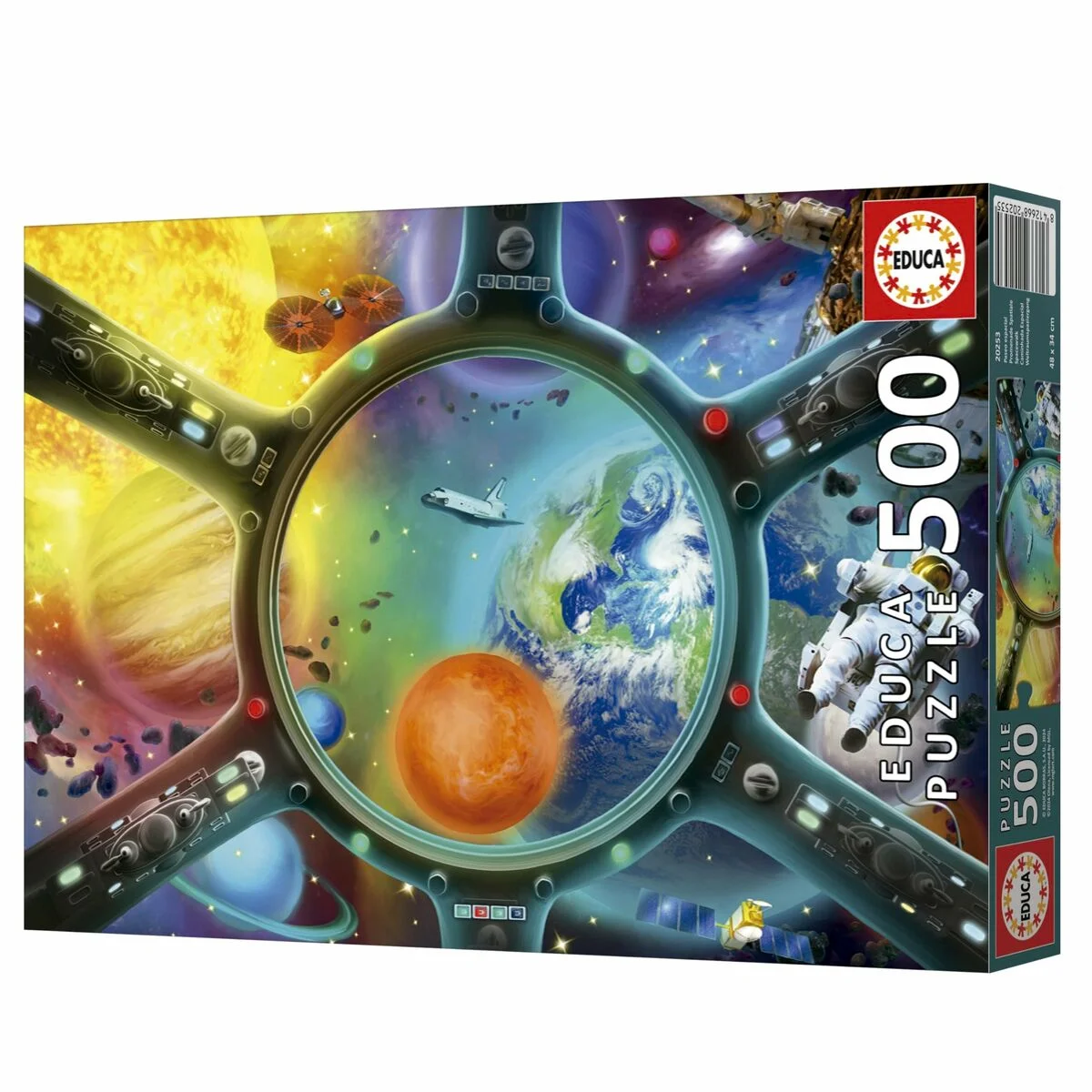 Puzzle Educa Paseo Espacial 500 Piezas