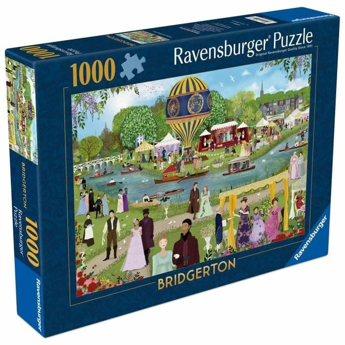 Puzzle Ravensburger Bridgerton 1000 Piezas
