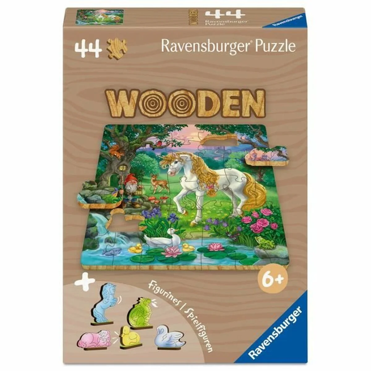 Puzzle Ravensburger Wooden 44 Piezas