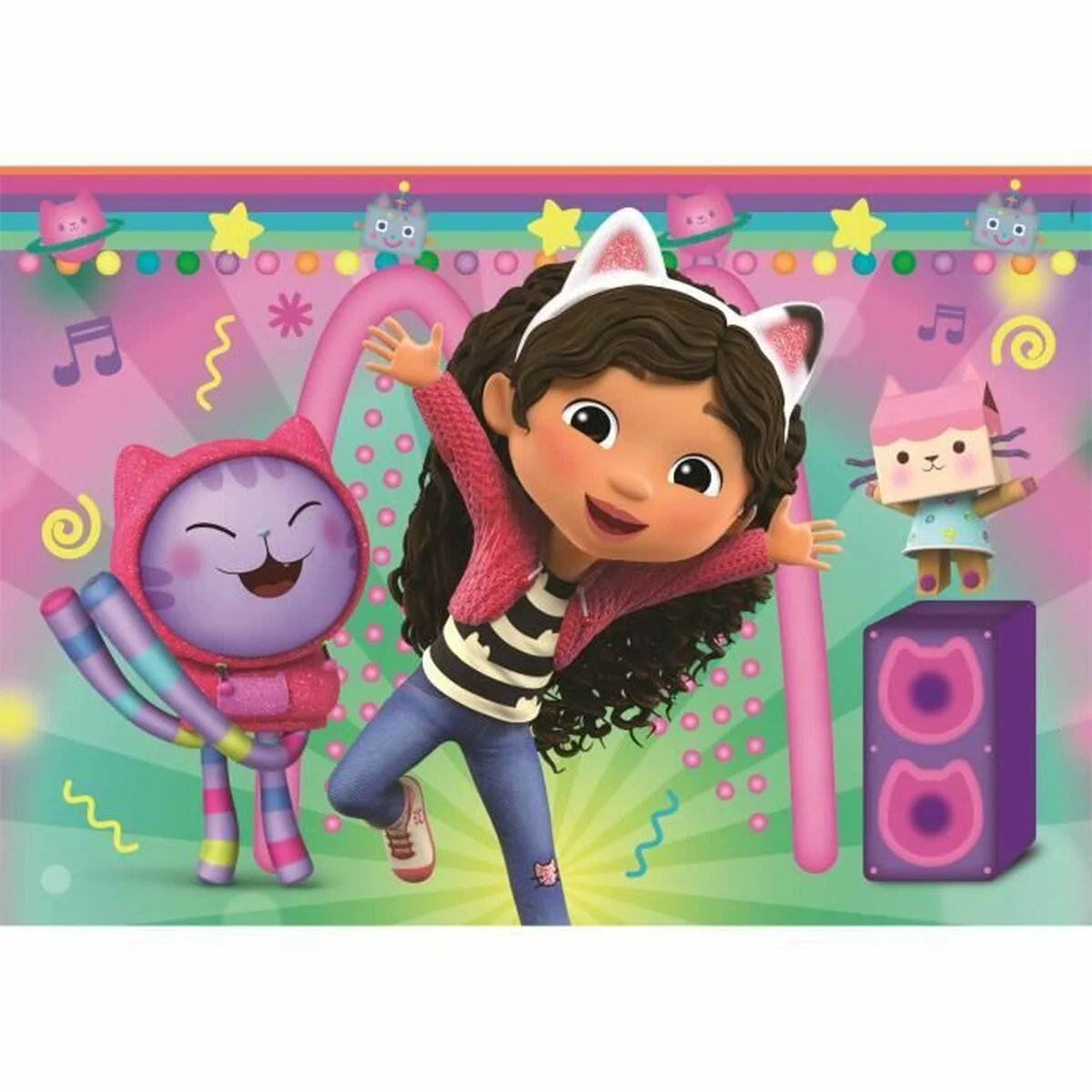 Puzzle Clementoni Gabby's Dollhouse 120 Piezas