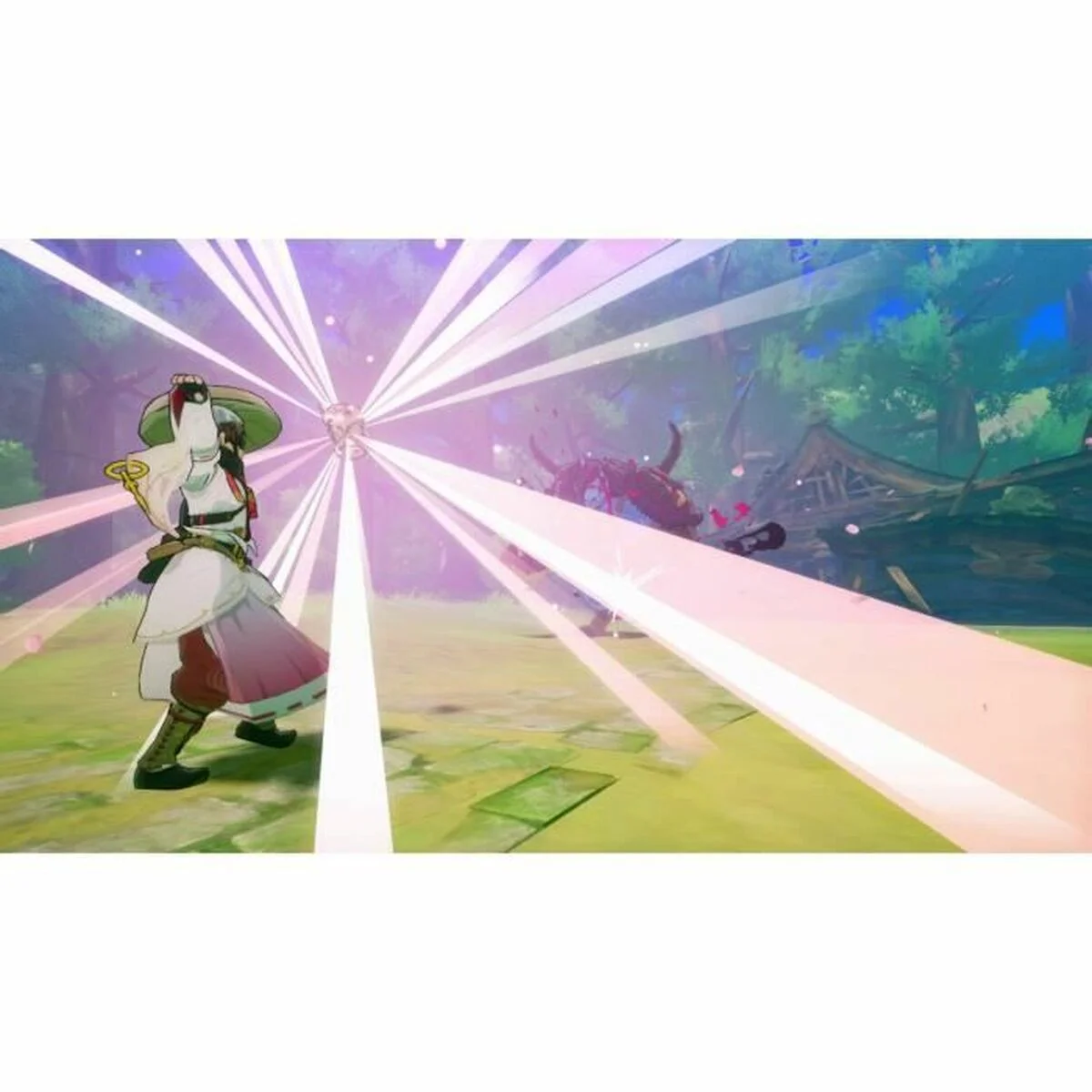 Videojuego para Switch Just For Games Guardianes de Azuma