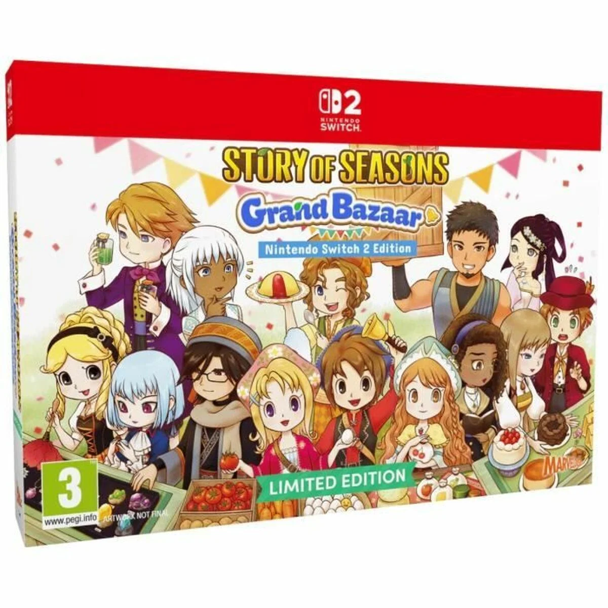 Videojuego para Switch Just For Games Story of Seasons: Grand Bazaar