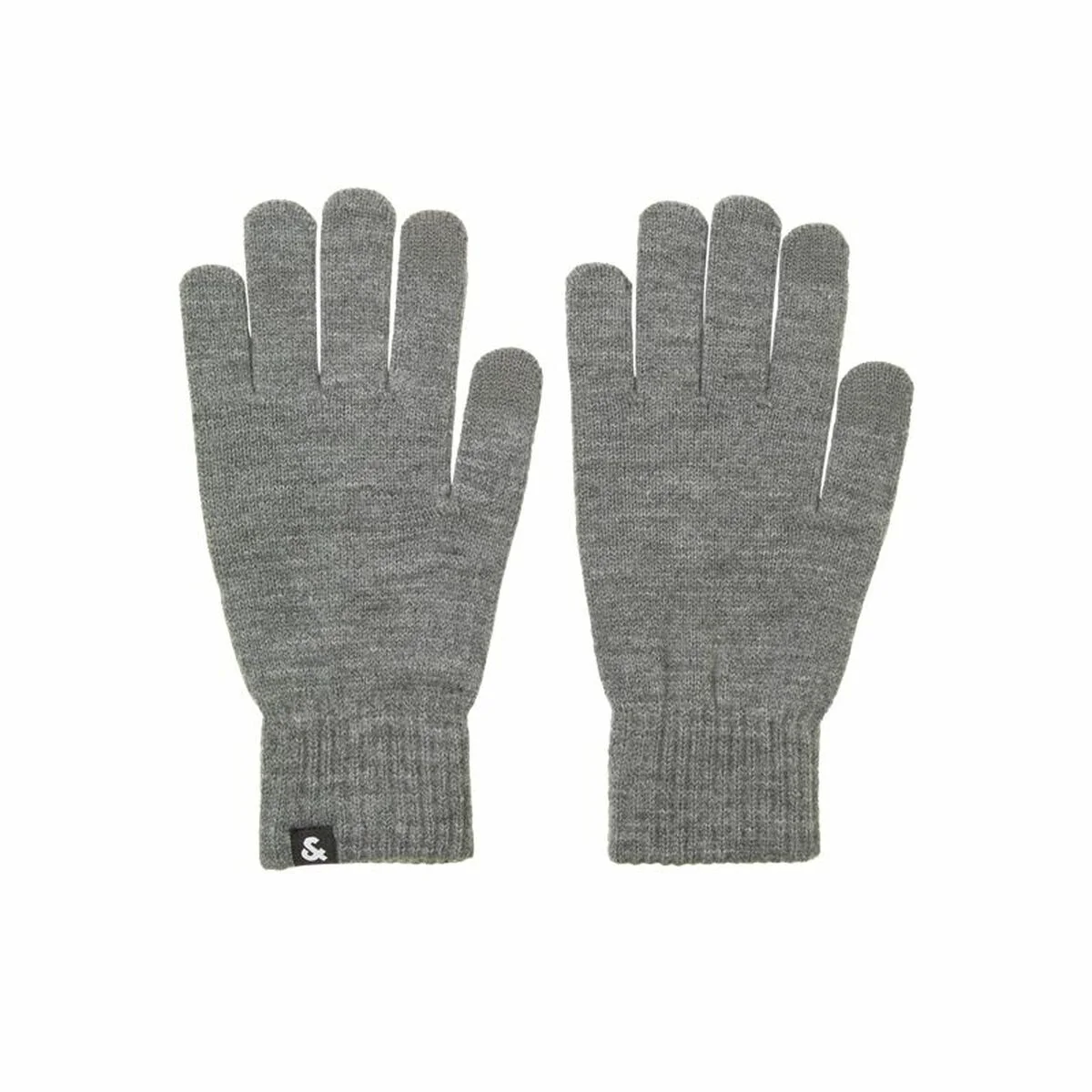 Guantes Jack & Jones Jacbarry Gris