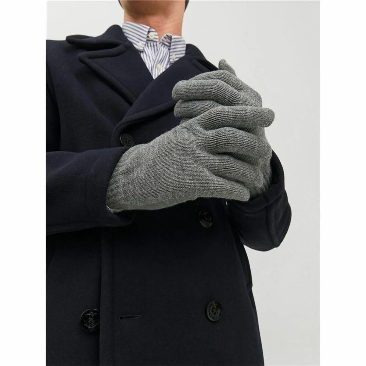 Guantes Jack & Jones Jacbarry Gris