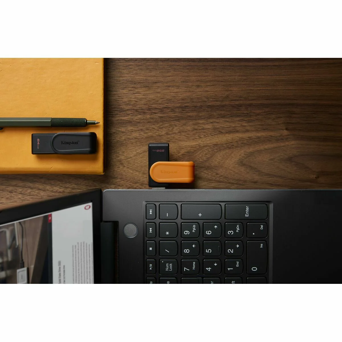 Tarjeta de Memoria Micro SD con Adaptador Kingston DTXS/128GB 128 GB